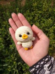 Toxunma Sarı ördək balası