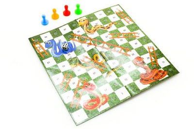 Наст.игра с фишками, пакет 2505-1