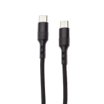 Кабель ROSCO Type-C to Type-C 2 метра оптом (арт. CABLE-2xTYPE-C-2M-BLACK)