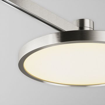 Трековый светильник 10W 3000K TR153-1-10W3K-PT платина Plato Maytoni