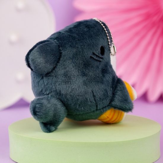 Мягкий брелок "Кото-акула" 12 см