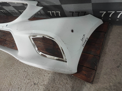 Бампер передний Mercedes C-Class (W205) 18-21 Б/У Оригинал A2058851101