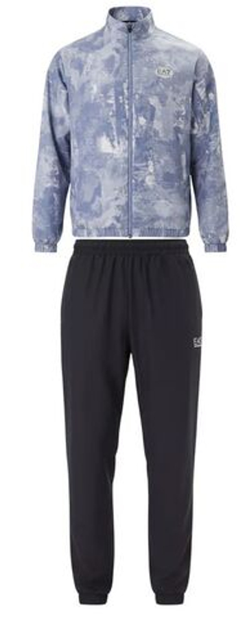 Men's Спортивный костюм EA7 Tennis Pro In Ventus7 - fancy light blue