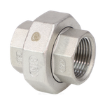 Соединитель американка сталь нерж Ду 40 (1 1/2") ВР Benarmo