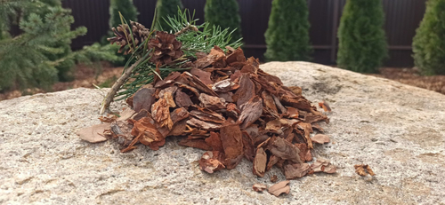 Кора сосны средняя 2-5 см