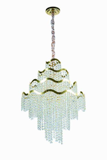 5656E/9A GOLD+CLEAR (1) Люстра NW