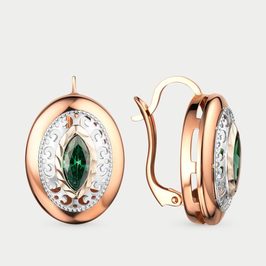 Серьги золотые