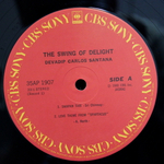 Devadip Carlos Santana / The Swing Of Delight (2LP)