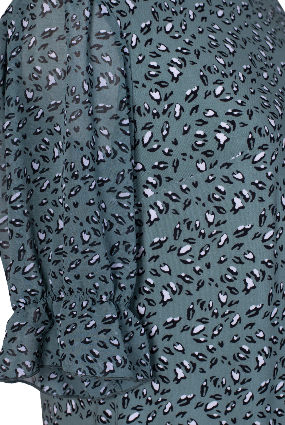 Платье женское 2865АП, графика зел #172ГЗе052865АП