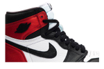 Кроссовки Jordan Air Jordan 1 Retro High Satin Black Toe (Женская размерная сетка)