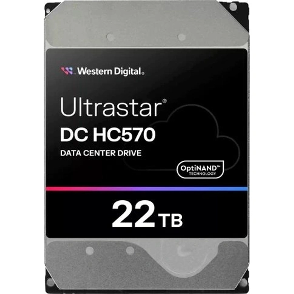 Жесткий диск Western Digital WD Purple Pro 22 ТБ 3.5" (WD221PURP)