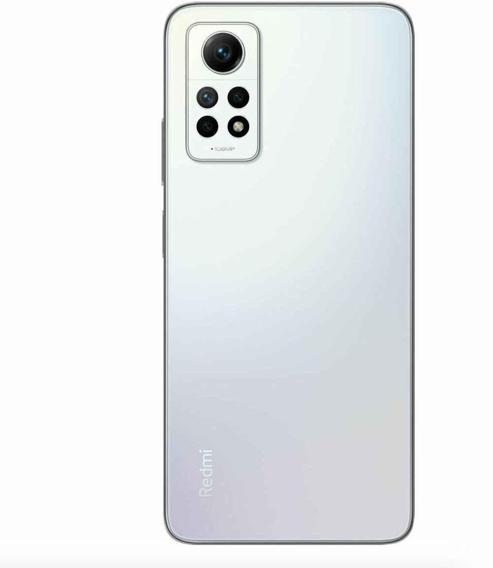 Смартфон Xiaomi Redmi Note 12 Pro 4G 8/128 ГБ Global, Dual nano SIM, серый