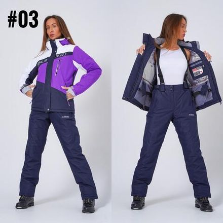 Костюм горнолыжный 03-1 Фабрика Моды Фото 2