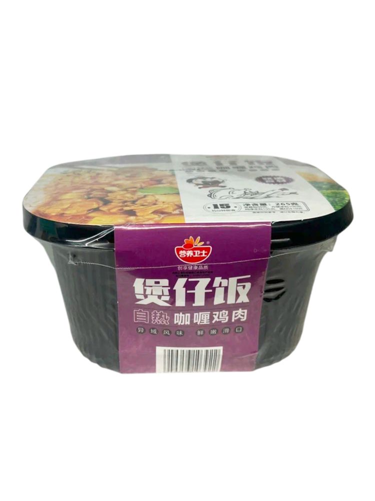 Саморазогревающийся рис Shandong Курица карри 265 г
