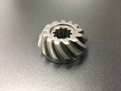 Шестерня вертикального вала (Пиньон) Yamaha 9.9-15, F9.9-20 (63V-45551-00) (Yamaha)