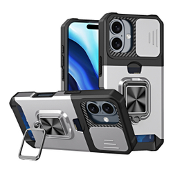 Противоударный чехол Сard Reader Case для iPhone 16 Plus