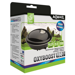 Aquael Oxyboost 150 Plus - компрессор одноканальный (для аквариума 100-150 л)