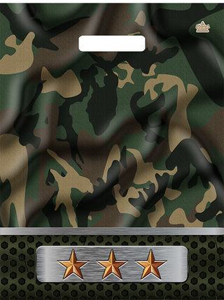 Пакет ВУР 31*40см /60мкм Камуфляж 1/шт