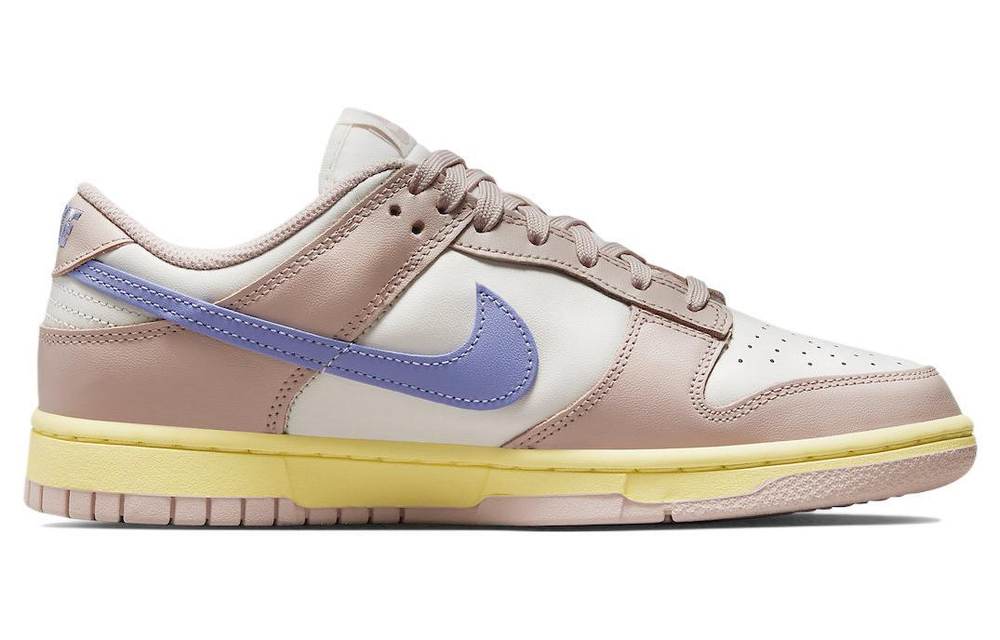 Кроссовки Nike Dunk Low Pink Oxford (Женская размерная сетка)