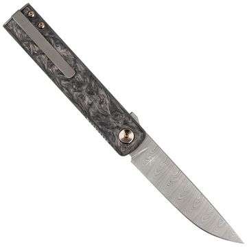 Нож FOX Knives CHNOPS FX-543 DCF, сталь Damasteel DS93X, рукоять - карбон