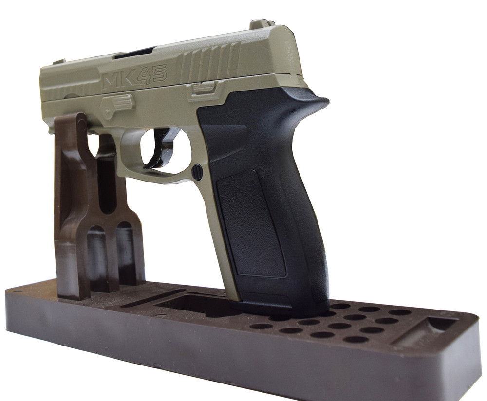 Пистолет пневматический Crosman МК45, 4,5 мм