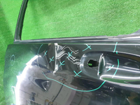 Дверь сдвижная правая Mercedes V w447 (2014-н.в.)