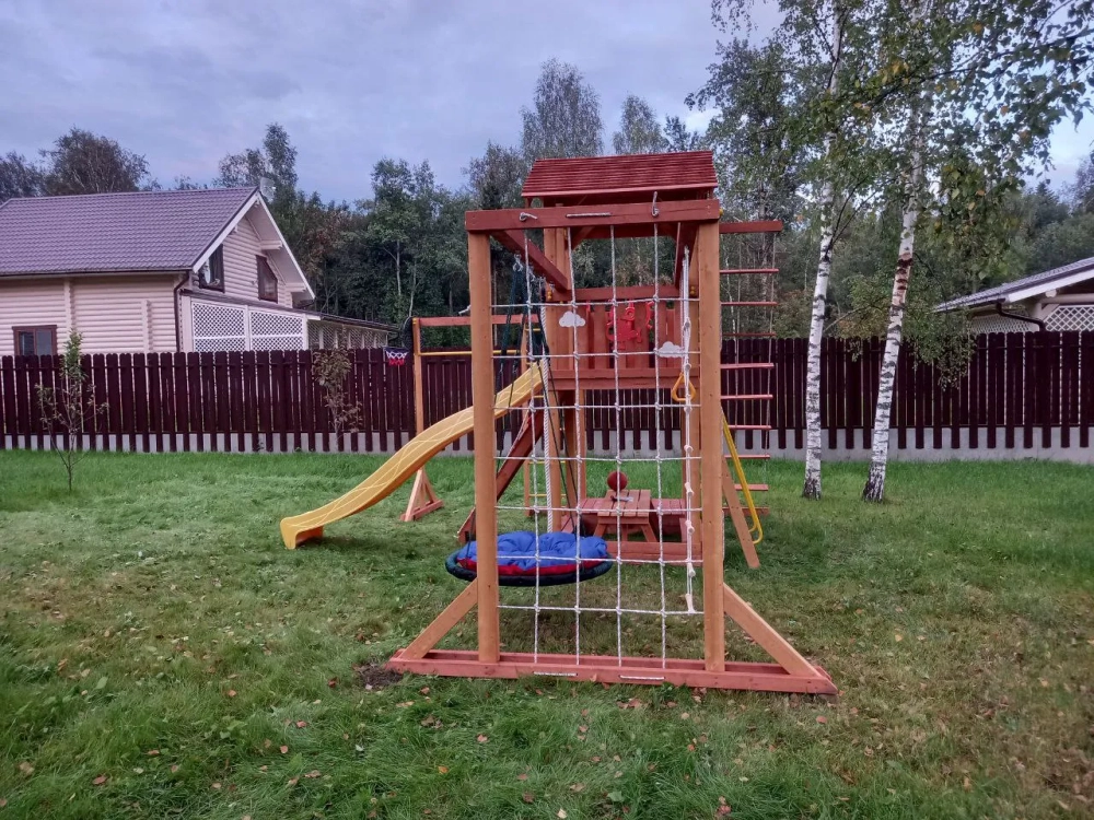 Детская площадка Савушка 15 COMFORT Plus