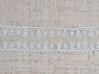 Вышивка на сетке, ш. 5 см