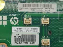 Дополнительный ризер №2 для HP DL380 G9
