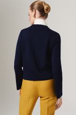 1900 Кардиган женский (синий)