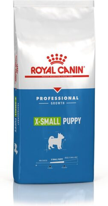 Royal Canin X-Small Puppy сухой корм для щенков миниатюрных пород 1,5кг