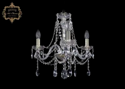 Подвесная люстра Art Classic 11.12.3.165.Gd.Sp
