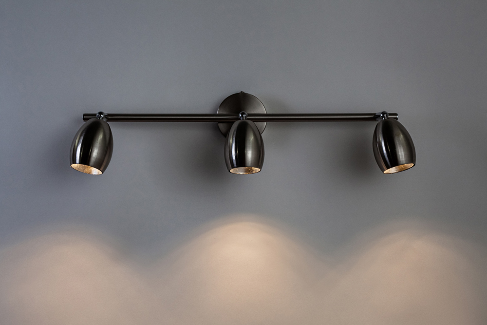 Спот светодиодный 15Вт LED, металл, хром