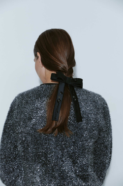 Бант "Мэри" с декором