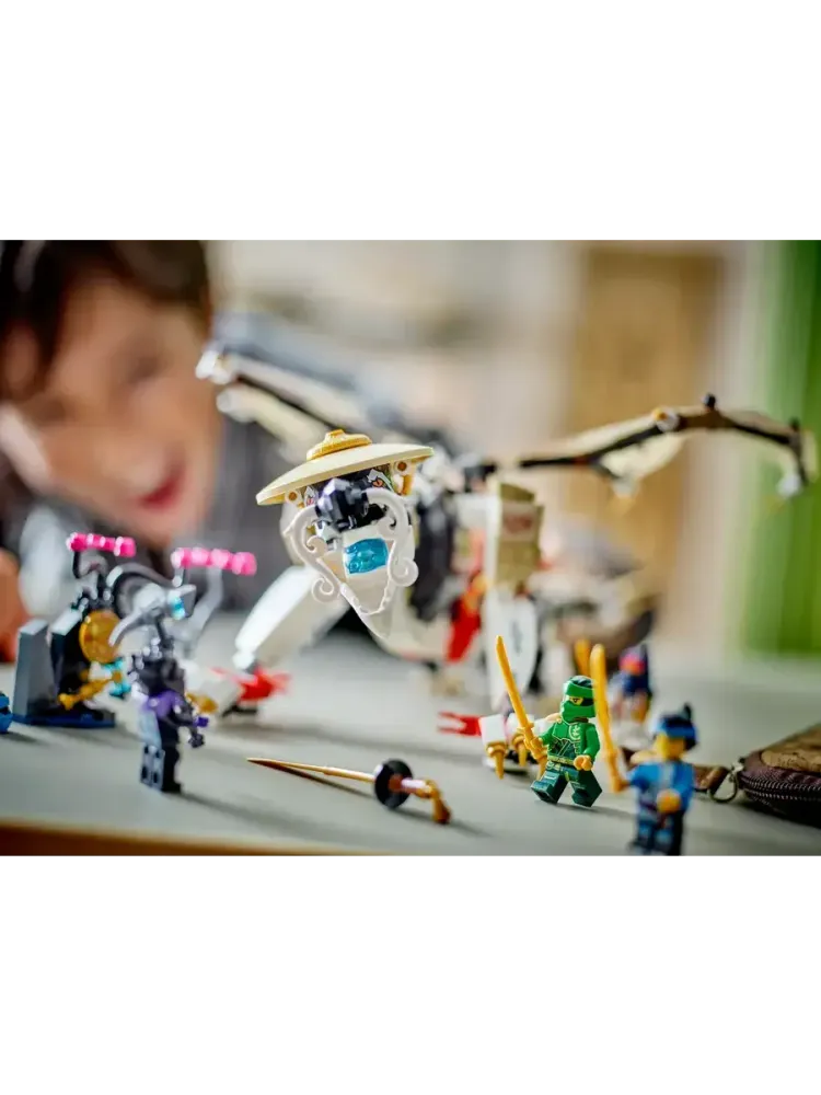 Конструктор Ninjago 71809 Egalt повелитель драконов
