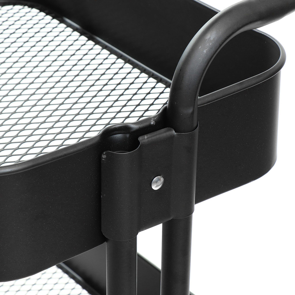 Полка универс, мет-л, 3 секц, 41х30х84 см, на колес с ручк, SPE34192-3