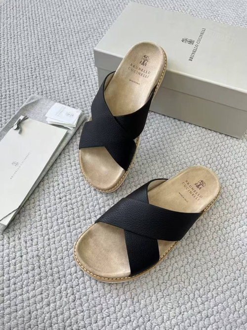 Шлепанцы Brunello Cucinelli