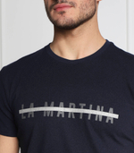 футболка La Martina - темно-синий(VMR302 JS357)