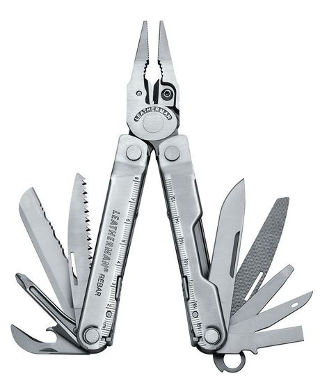 Мультитул-инструмент Leatherman Мод. Rebar (17 инструментов)(10,2см)(190г.)(чехол: нейлон BLACK M)