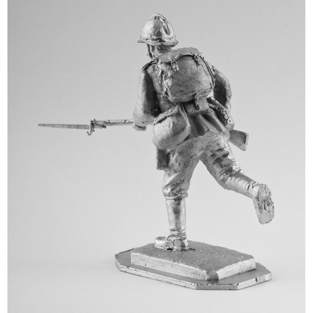 Оловянный солдатик Русский рядовой Экспедиционный Корпус, 1917 год