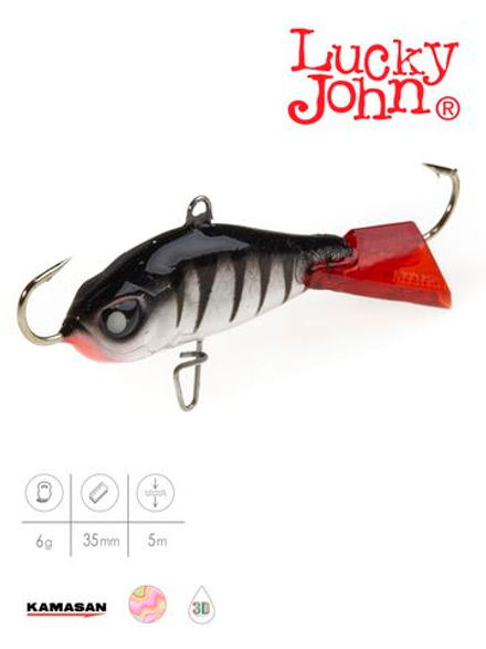 Балансир LUCKY JOHN Baltic №3, цвет 12HRT, арт. 61300-12HRT