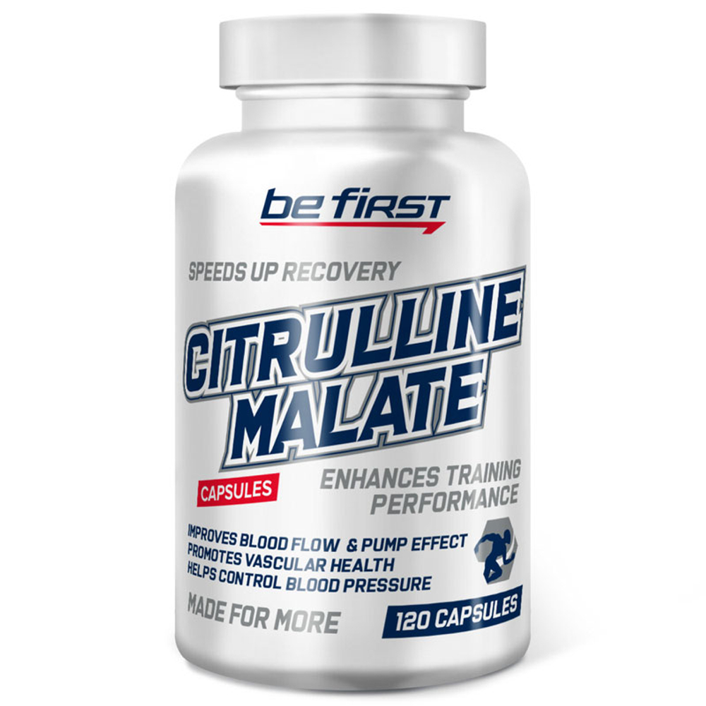 Be First Citrulline Malate (120 капс.)