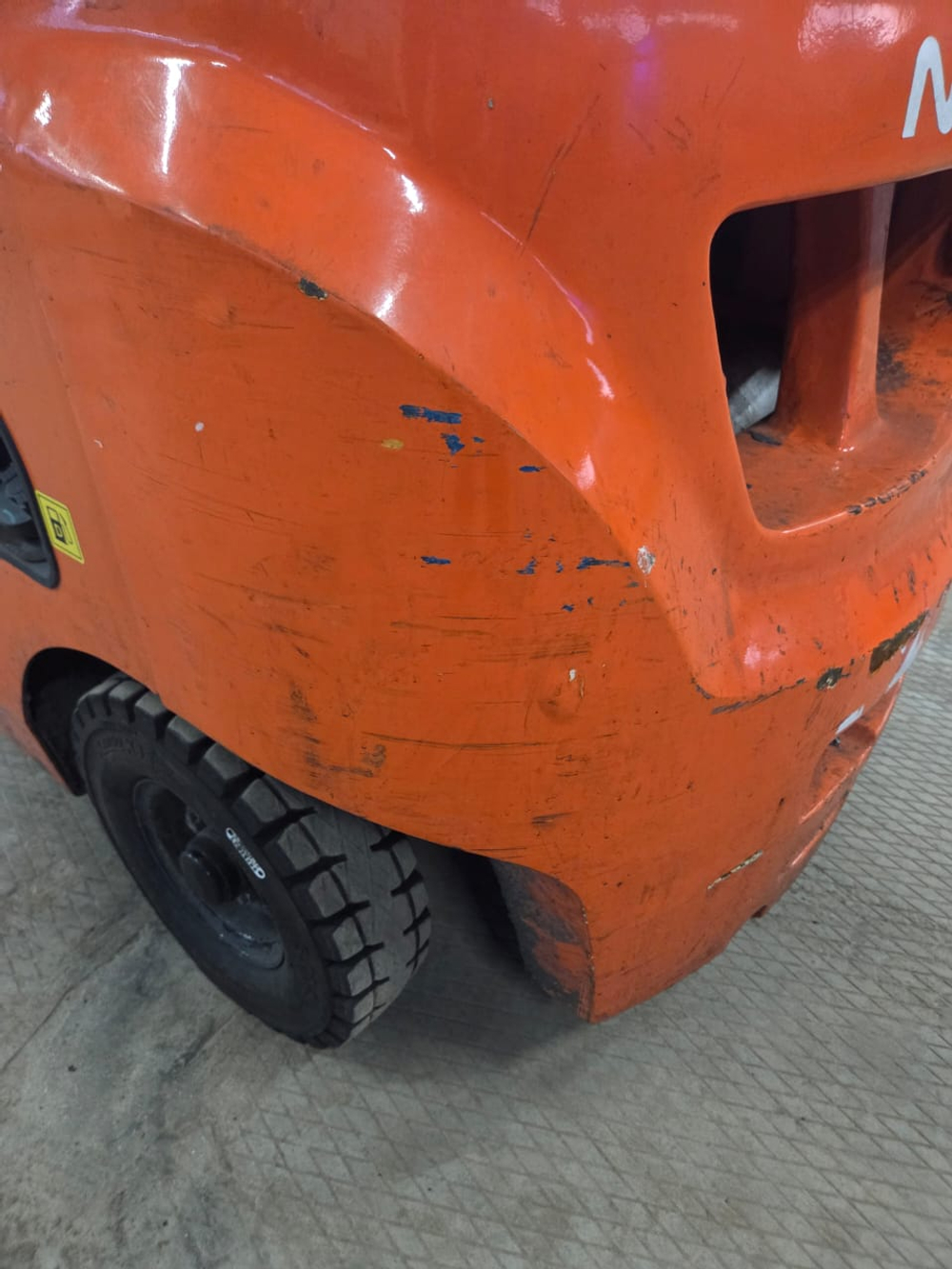 NOBLELIFT FD* Вилочный погрузчик FD18N (Дизельный, 2,3 л, 41 л.с. АТ)