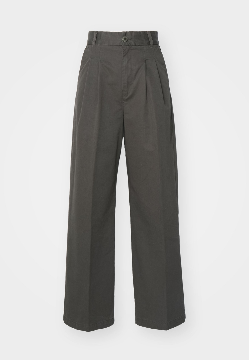 Carhartt WIP LEOLA - Тканевые брюки - Серый