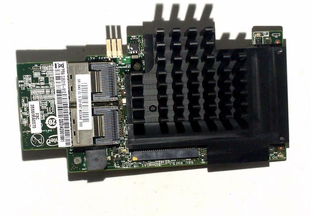 Контроллер Intel 8-port SAS/SATA 6Gb/s RAID 0/1/5/6/10/50/60, Cache 1Gb, I/O (PCI-E 2.0 x8) RMS25CB080