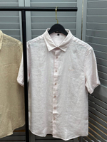 Льняная рубашка Zegna