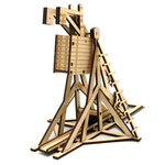 Требюше от Armarika - деревянный конструктор, 3d Пазл, сборная модель, римское орудие, моделизм, моделирование