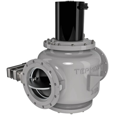 Клапан электромагнитный ВН12Т-6, ст., фл., ≈220 В, 50 Гц, У3.1