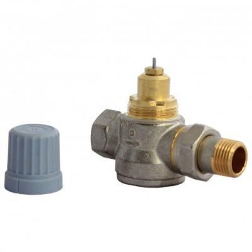 Клапан для однотрубной систмы Danfoss RTD-G ДУ 15 прямой