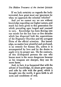 The hidden treasures of the ancient Qabalah. Volume 1. The transmutation of passion into power | Elias Gewurz